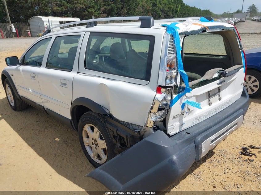 2006 Volvo Xc70 VIN YV4SZ592561224963 IAAI salvage auction — REAR END, Clear (Virginia), sold $275 on 2026-07-06 (photo 3)