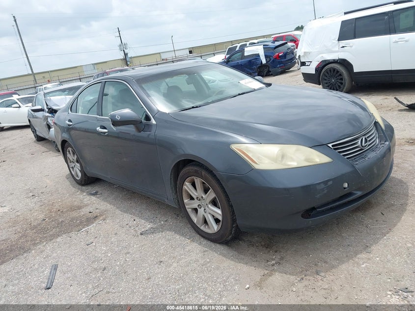 2009 Lexus Es 350 VIN JTHBJ46G292304979 IAAI salvage auction — LEFT REAR, Original (Texas), sold $1,150 on 2026-07-22 (photo 1)