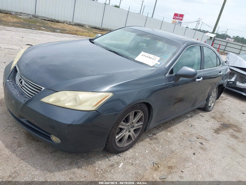 2009 Lexus Es 350 VIN JTHBJ46G292304979 IAAI salvage auction — LEFT REAR, Original (Texas), sold $1,150 on 2026-07-22 (photo 2)