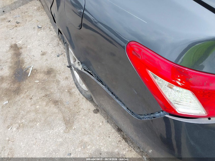 2009 Lexus Es 350 VIN JTHBJ46G292304979 IAAI salvage auction — LEFT REAR, Original (Texas), sold $1,150 on 2026-07-22 (photo 6)