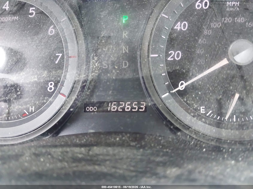 2009 Lexus Es 350 VIN JTHBJ46G292304979 IAAI salvage auction — LEFT REAR, Original (Texas), sold $1,150 on 2026-07-22 (photo 7)