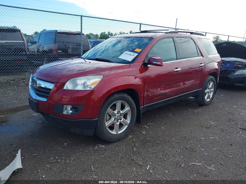 2007 Saturn Outlook VIN 5GZER33737J164383 IAAI salvage auction — LEFT FRONT, Salvage (Ohio), sold $300 on 2026-07-09 (photo 2)