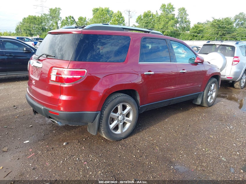 2007 Saturn Outlook VIN 5GZER33737J164383 IAAI salvage auction — LEFT FRONT, Salvage (Ohio), sold $300 on 2026-07-09 (photo 4)