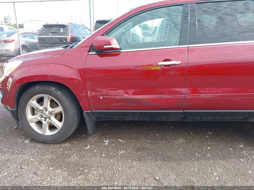 2007 Saturn Outlook VIN 5GZER33737J164383 IAAI salvage auction — LEFT FRONT, Salvage (Ohio), sold $300 on 2026-07-09 (photo 6)