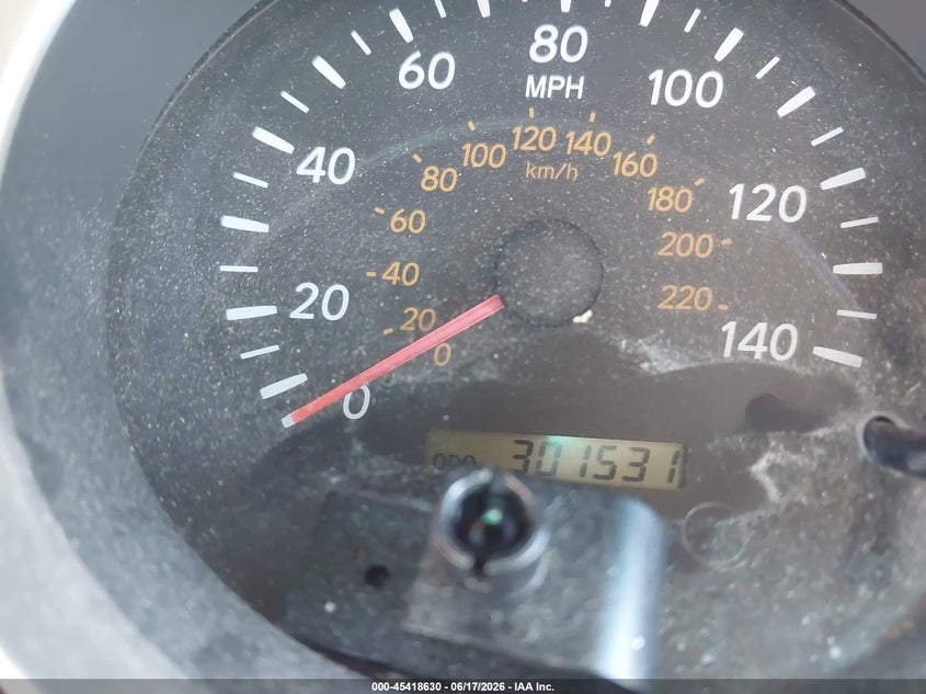 2004 Toyota Highlander VIN JTEEP21A040043873 IAAI salvage auction — NORMAL WEAR, Clear (Virginia), sold $200 on 2026-07-10 (photo 7)