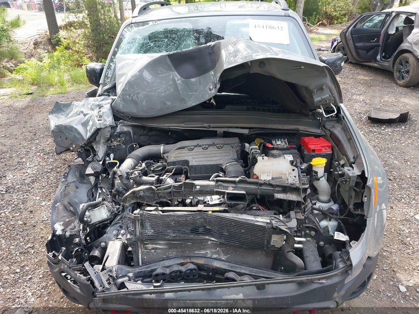 2022 Jeep Renegade VIN ZACNJDC14NPN47799 IAAI salvage auction — FRONT END, Salvage (Virginia), sold $25 on 2026-07-31 (photo 6)
