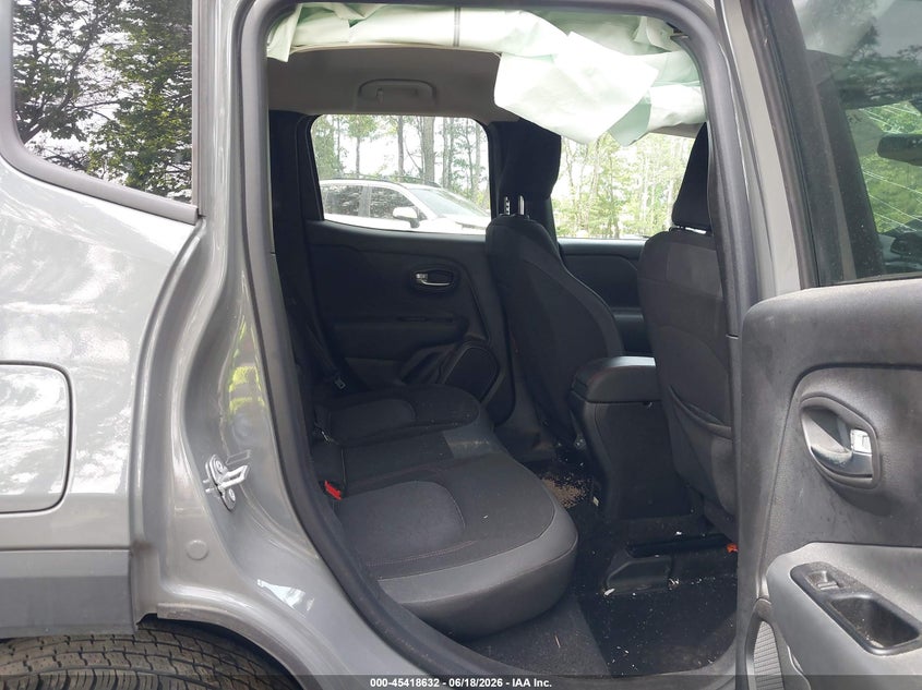 2022 Jeep Renegade VIN ZACNJDC14NPN47799 IAAI salvage auction — FRONT END, Salvage (Virginia), sold $25 on 2026-07-31 (photo 8)