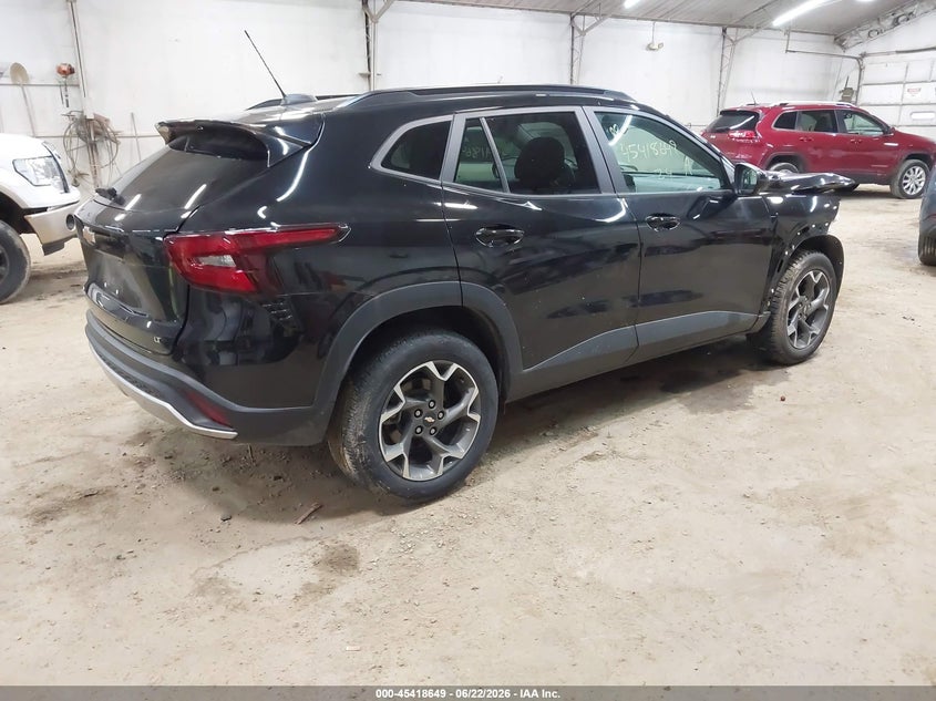 2024 Chevrolet Trax VIN KL77LHE2XRC050637 IAAI salvage auction — FRONT END, Salvage (Pennsylvania), sold $5,500 on 2026-07-30 (photo 4)