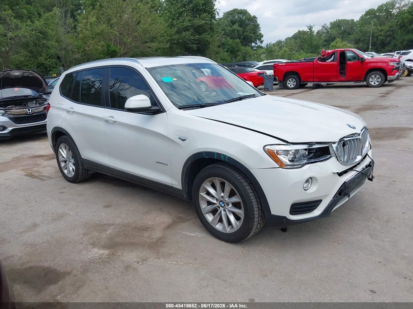 2015 BMW X3 VIN 5UXWX9C50F0D56024 IAAI salvage auction — FRONT END, Salvage (Missouri), sold $1,000 on 2026-07-29 (photo 1)