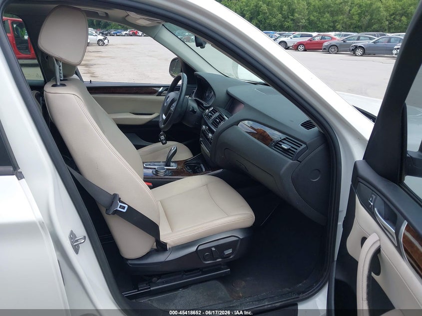 2015 BMW X3 VIN 5UXWX9C50F0D56024 IAAI salvage auction — FRONT END, Salvage (Missouri), sold $1,000 on 2026-07-29 (photo 5)