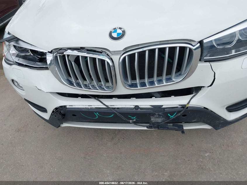 2015 BMW X3 VIN 5UXWX9C50F0D56024 IAAI salvage auction — FRONT END, Salvage (Missouri), sold $1,000 on 2026-07-29 (photo 6)