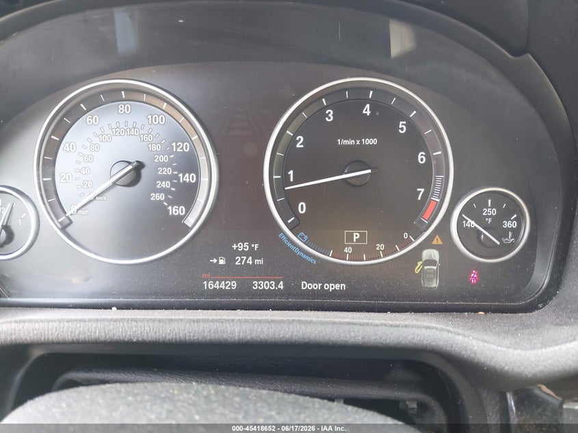 2015 BMW X3 VIN 5UXWX9C50F0D56024 IAAI salvage auction — FRONT END, Salvage (Missouri), sold $1,000 on 2026-07-29 (photo 7)
