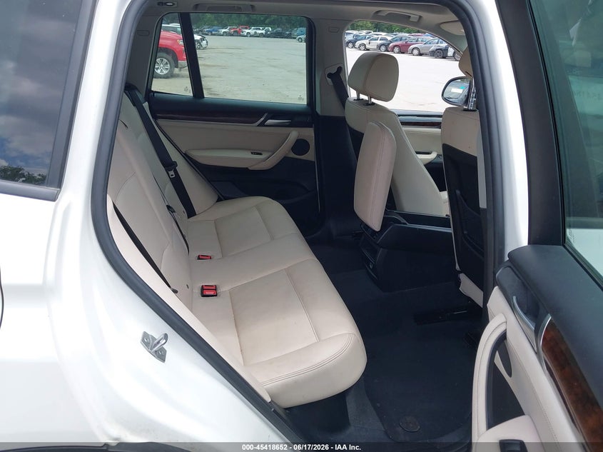 2015 BMW X3 VIN 5UXWX9C50F0D56024 IAAI salvage auction — FRONT END, Salvage (Missouri), sold $1,000 on 2026-07-29 (photo 8)