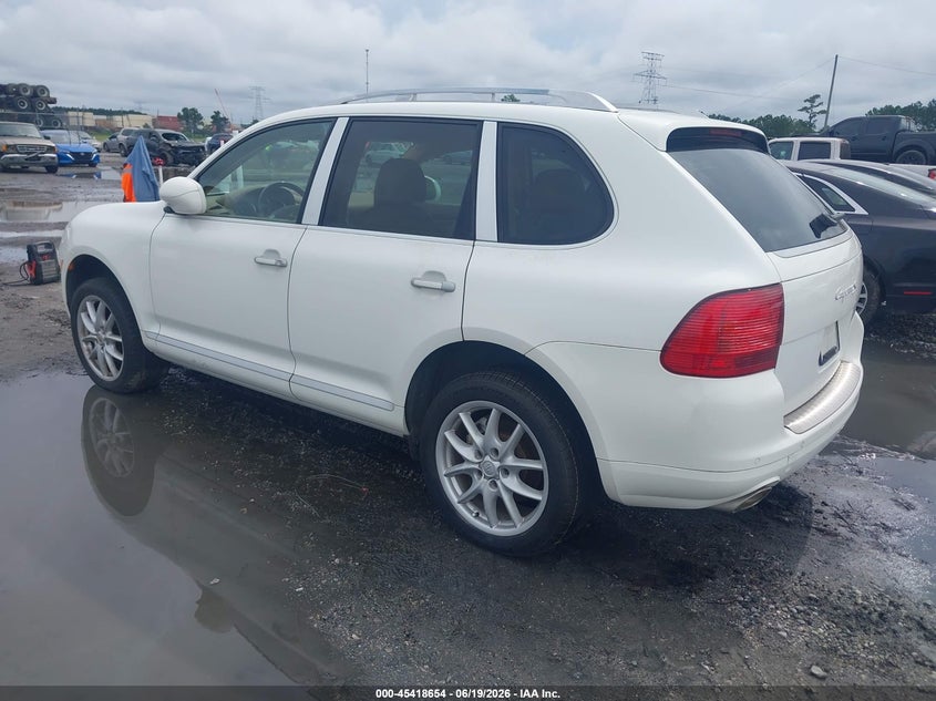 2005 Porsche Cayenne VIN WP1AB29P35LA65388 IAAI salvage auction — REAR END, Clear (Georgia), sold $800 on 2026-07-10 (photo 3)