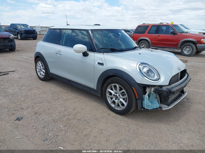2020 Mini Hard top VIN WMWXR3C06L2M55782 IAAI salvage auction — LEFT FRONT, Original (Texas), sold $2,850 on 2026-07-24 (photo 1)