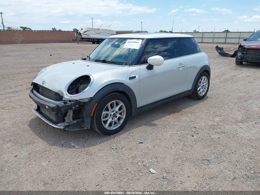 2020 Mini Hard top VIN WMWXR3C06L2M55782 IAAI salvage auction — LEFT FRONT, Original (Texas), sold $2,850 on 2026-07-24 (photo 2)