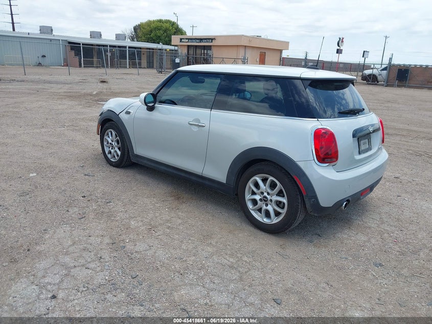 2020 Mini Hard top VIN WMWXR3C06L2M55782 IAAI salvage auction — LEFT FRONT, Original (Texas), sold $2,850 on 2026-07-24 (photo 3)