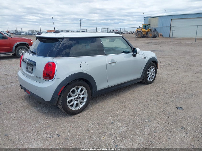 2020 Mini Hard top VIN WMWXR3C06L2M55782 IAAI salvage auction — LEFT FRONT, Original (Texas), sold $2,850 on 2026-07-24 (photo 4)