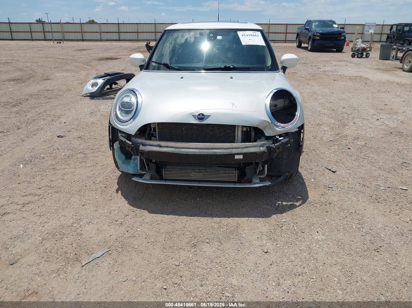 2020 Mini Hard top VIN WMWXR3C06L2M55782 IAAI salvage auction — LEFT FRONT, Original (Texas), sold $2,850 on 2026-07-24 (photo 6)