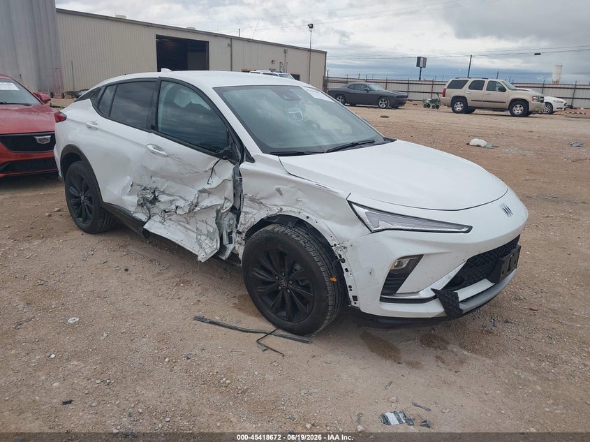 2025 Buick Envista VIN KL47LBEP8SB091639 IAAI salvage auction — SIDE, Original (Texas), sold $4,800 on 2026-08-29 (photo 1)