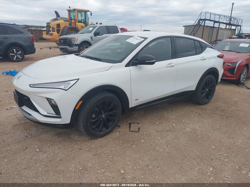 2025 Buick Envista VIN KL47LBEP8SB091639 IAAI salvage auction — SIDE, Original (Texas), sold $4,800 on 2026-08-29 (photo 2)