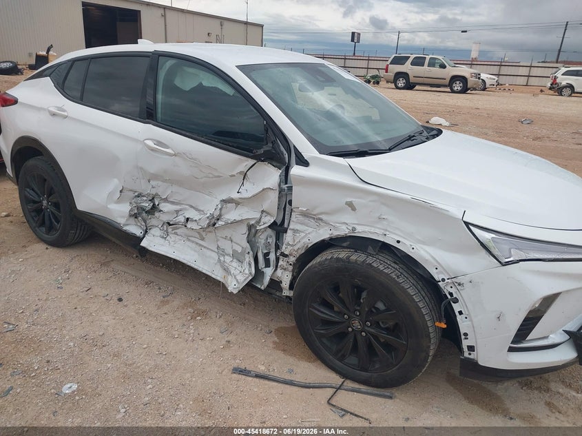2025 Buick Envista VIN KL47LBEP8SB091639 IAAI salvage auction — SIDE, Original (Texas), sold $4,800 on 2026-08-29 (photo 6)