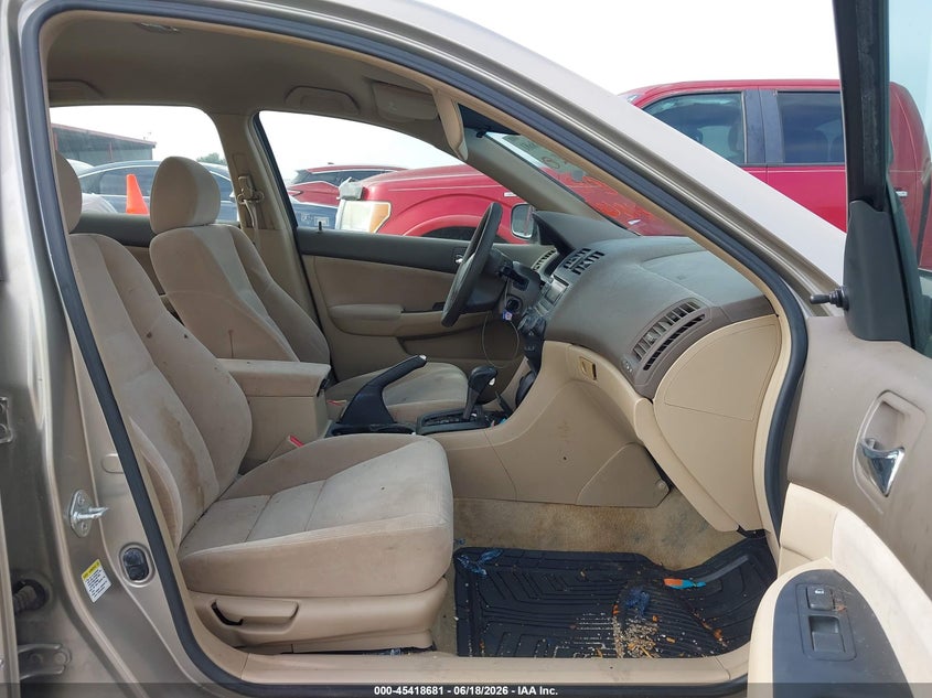 2007 Honda Accord VIN JHMCM56147C010374 IAAI salvage auction — RIGHT REAR, Salvage (Texas), sold $275 on 2026-07-09 (photo 5)