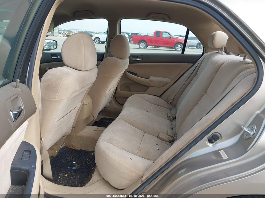 2007 Honda Accord VIN JHMCM56147C010374 IAAI salvage auction — RIGHT REAR, Salvage (Texas), sold $275 on 2026-07-09 (photo 8)