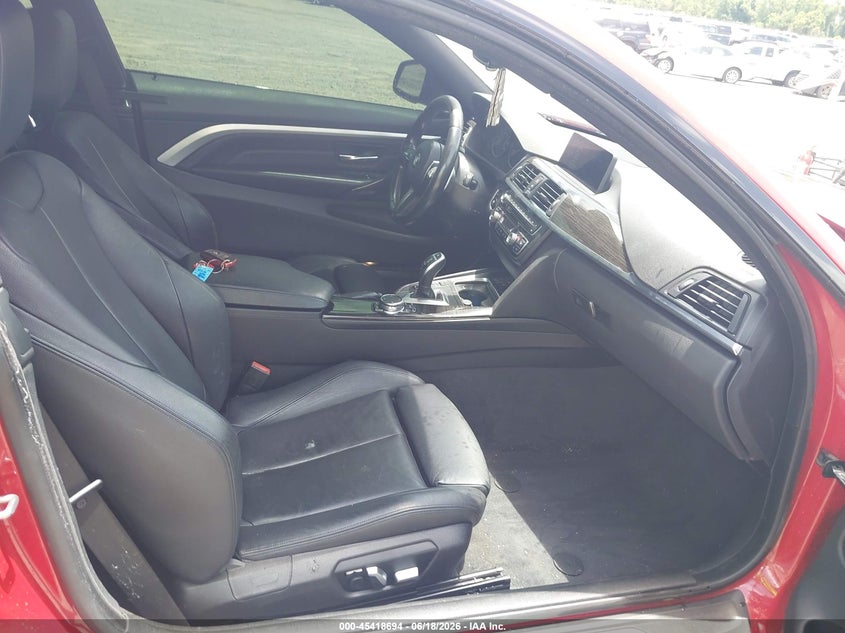 2016 BMW 4er VIN WBA3N7C55GK226884 IAAI salvage auction — FRONT END, Salvage (Georgia), sold $2,450 on 2026-07-20 (photo 5)