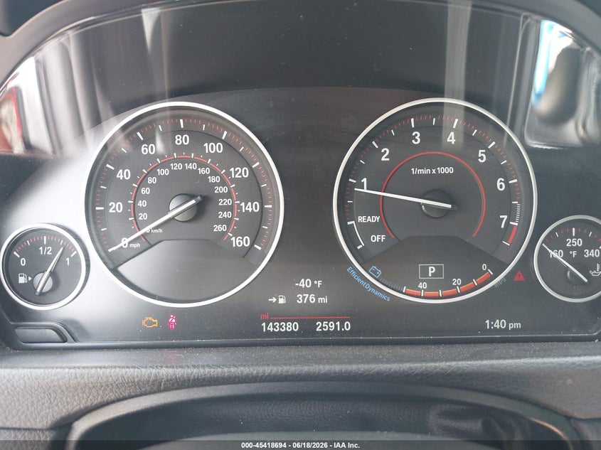 2016 BMW 4er VIN WBA3N7C55GK226884 IAAI salvage auction — FRONT END, Salvage (Georgia), sold $2,450 on 2026-07-20 (photo 7)