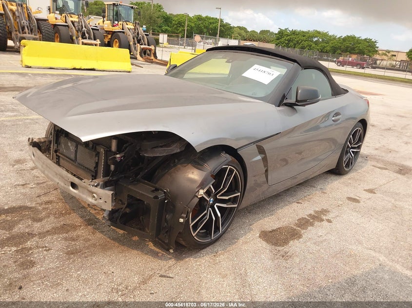 2024 BMW Z4 VIN WBAHF3C08RWY33664 IAAI salvage auction — ALL OVER, Rebuildable (Florida), sold $9,350 on 2026-07-30 (photo 2)