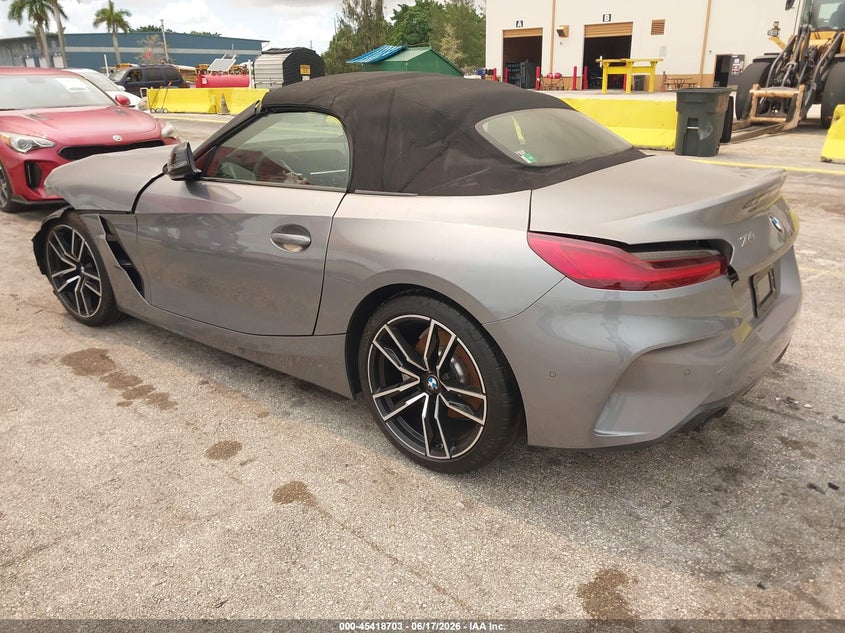 2024 BMW Z4 VIN WBAHF3C08RWY33664 IAAI salvage auction — ALL OVER, Rebuildable (Florida), sold $9,350 on 2026-07-30 (photo 3)