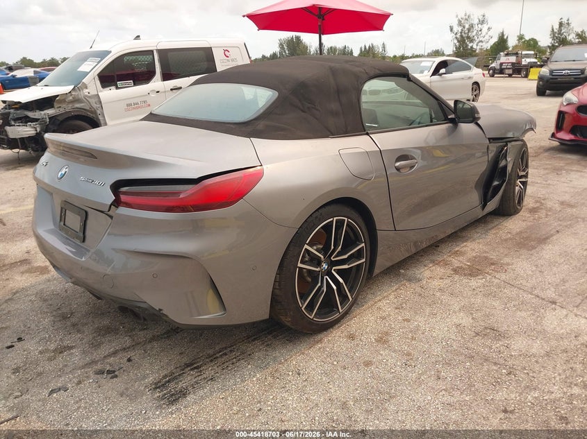 2024 BMW Z4 VIN WBAHF3C08RWY33664 IAAI salvage auction — ALL OVER, Rebuildable (Florida), sold $9,350 on 2026-07-23 (photo 4)