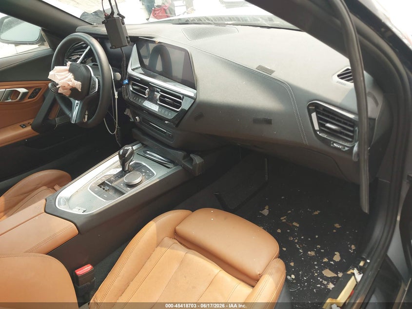 2024 BMW Z4 VIN WBAHF3C08RWY33664 IAAI salvage auction — ALL OVER, Rebuildable (Florida), sold $9,350 on 2026-07-23 (photo 5)