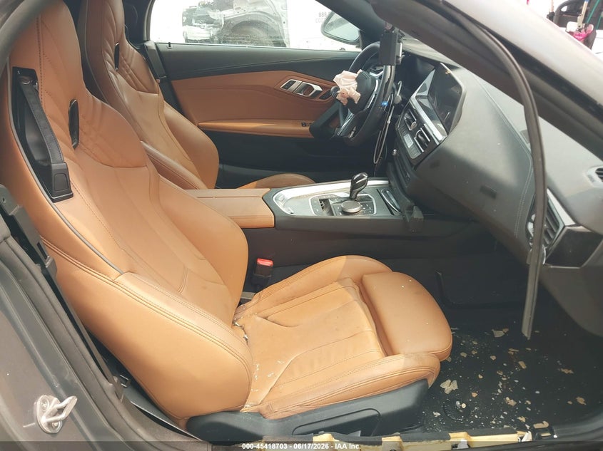 2024 BMW Z4 VIN WBAHF3C08RWY33664 IAAI salvage auction — ALL OVER, Rebuildable (Florida), sold $9,350 on 2026-07-23 (photo 8)