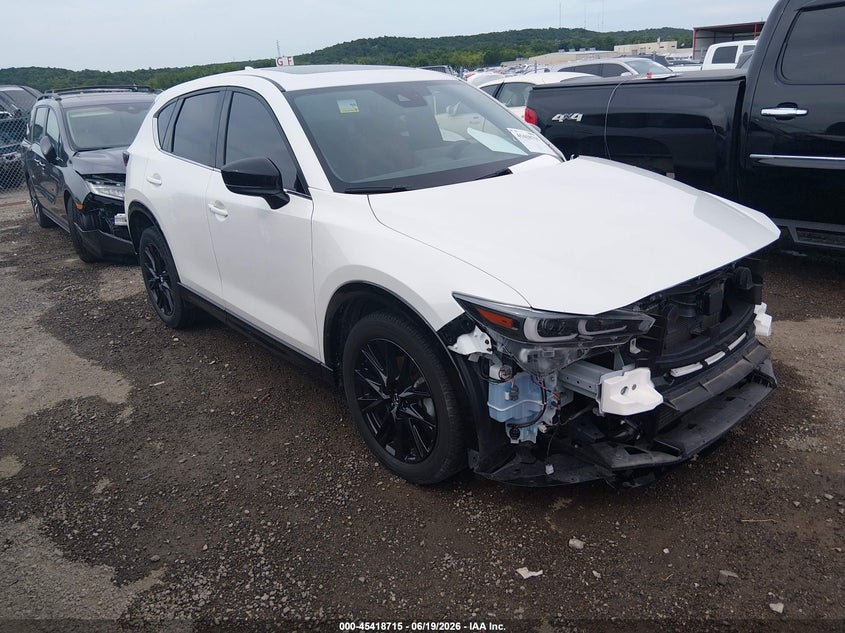 2024 Mazda Cx-5 VIN JM3KFBAY1R0371325 — IAAI salvage auction photo