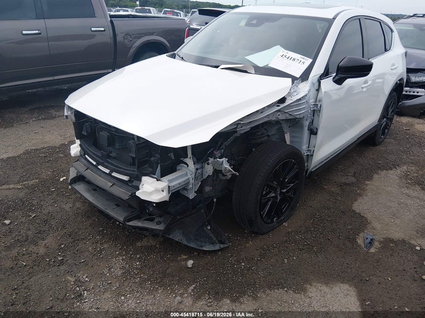 2024 Mazda Cx-5 VIN JM3KFBAY1R0371325 IAAI salvage auction — FRONT END, Clear (Oklahoma), sold $11,100 on 2026-09-15 (photo 2)