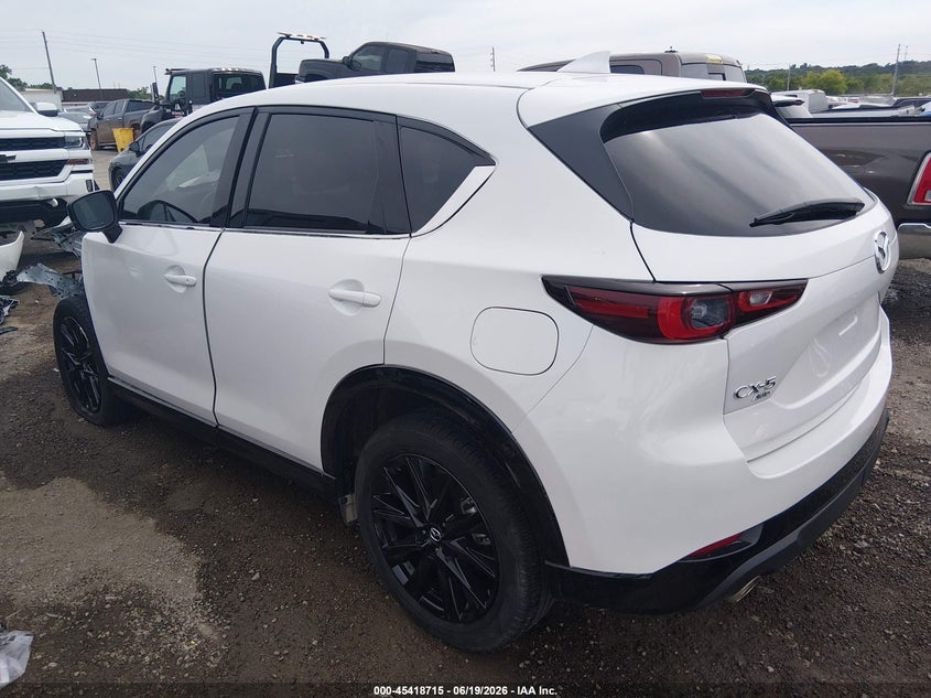 2024 Mazda Cx-5 VIN JM3KFBAY1R0371325 IAAI salvage auction — FRONT END, Clear (Oklahoma), sold $11,100 on 2026-09-15 (photo 3)