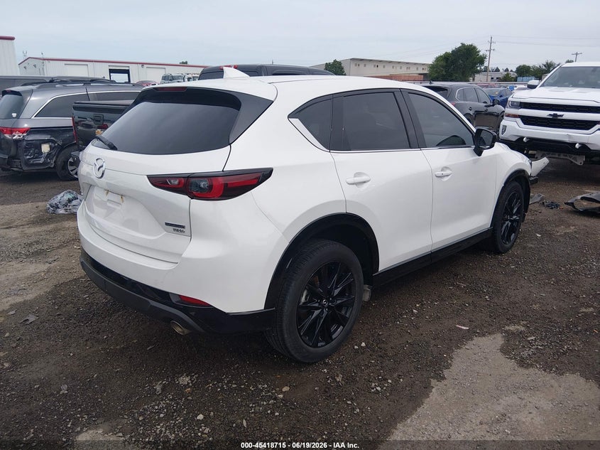 2024 Mazda Cx-5 VIN JM3KFBAY1R0371325 IAAI salvage auction — FRONT END, Clear (Oklahoma), sold $11,100 on 2026-09-15 (photo 4)