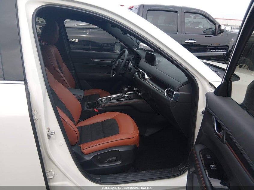 2024 Mazda Cx-5 VIN JM3KFBAY1R0371325 IAAI salvage auction — FRONT END, Clear (Oklahoma), sold $11,100 on 2026-09-15 (photo 5)