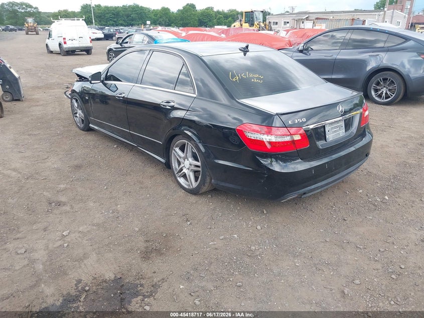 2012 Mercedes-benz E-class VIN WDDHF5KB3CA638793 IAAI salvage auction — NORMAL WEAR, Clear (New Jersey), sold $650 on 2026-07-15 (photo 3)