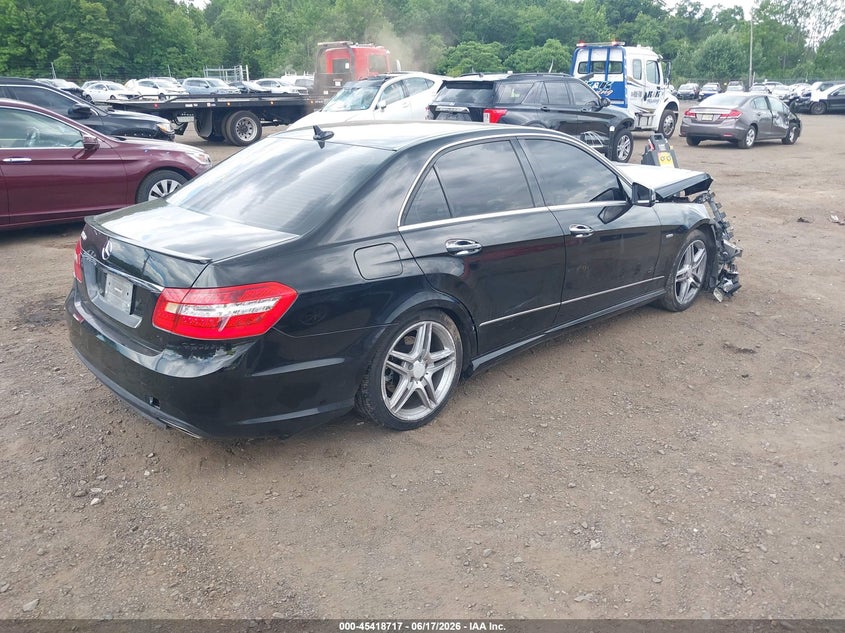 2012 Mercedes-benz E-class VIN WDDHF5KB3CA638793 IAAI salvage auction — NORMAL WEAR, Clear (New Jersey), sold $650 on 2026-07-15 (photo 4)