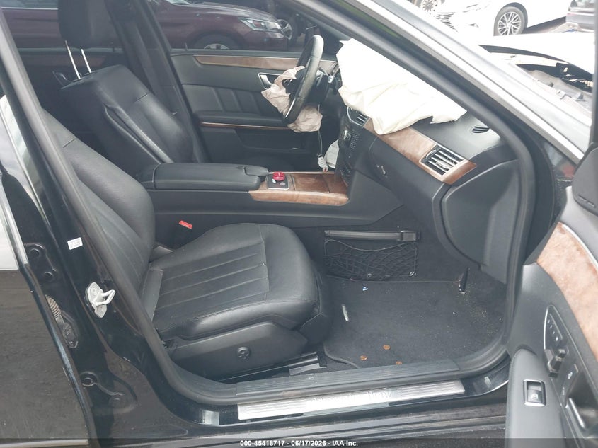 2012 Mercedes-benz E-class VIN WDDHF5KB3CA638793 IAAI salvage auction — NORMAL WEAR, Clear (New Jersey), sold $650 on 2026-07-15 (photo 5)