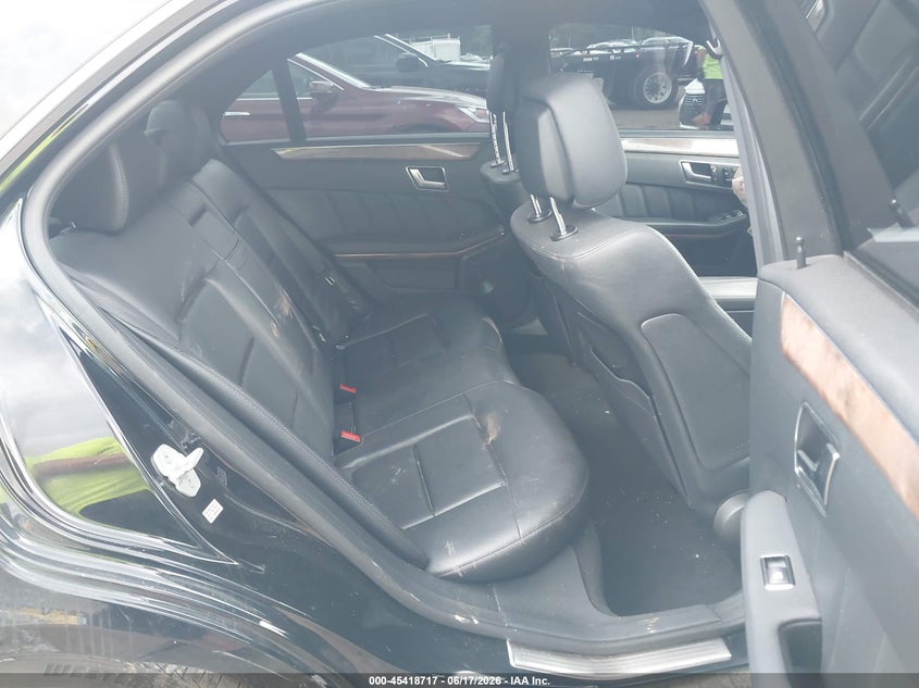 2012 Mercedes-benz E-class VIN WDDHF5KB3CA638793 IAAI salvage auction — NORMAL WEAR, Clear (New Jersey), sold $650 on 2026-07-15 (photo 8)