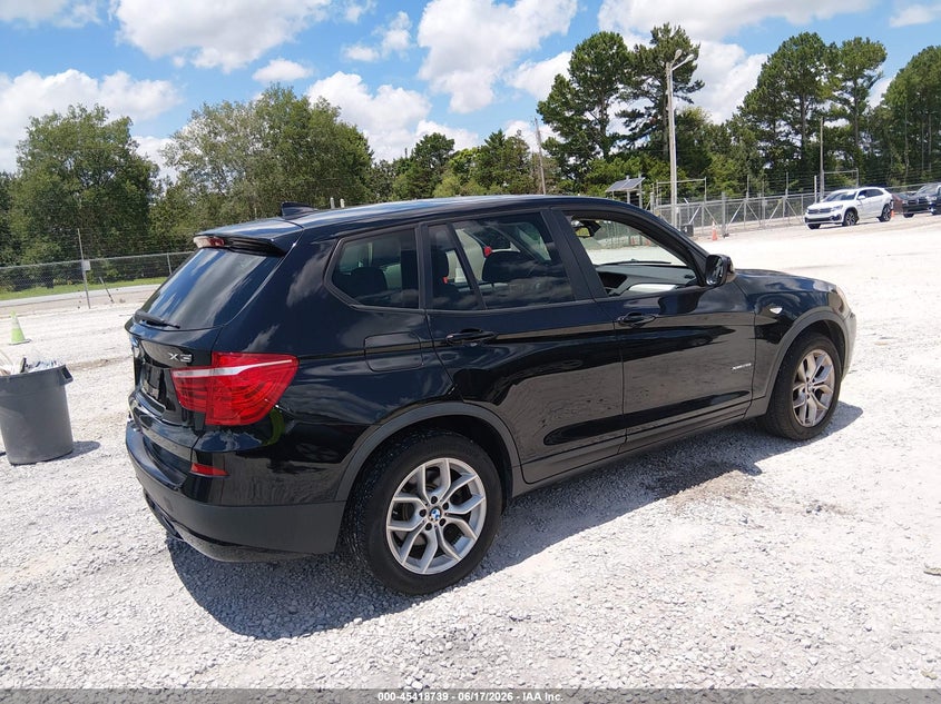 2013 BMW X3 VIN 5UXWX9C54D0D02125 IAAI salvage auction — NORMAL WEAR, Clear (Mississippi), sold $1,650 on 2026-07-06 (photo 4)