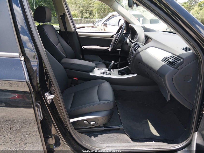 2013 BMW X3 VIN 5UXWX9C54D0D02125 IAAI salvage auction — NORMAL WEAR, Clear (Mississippi), sold $1,650 on 2026-07-06 (photo 5)