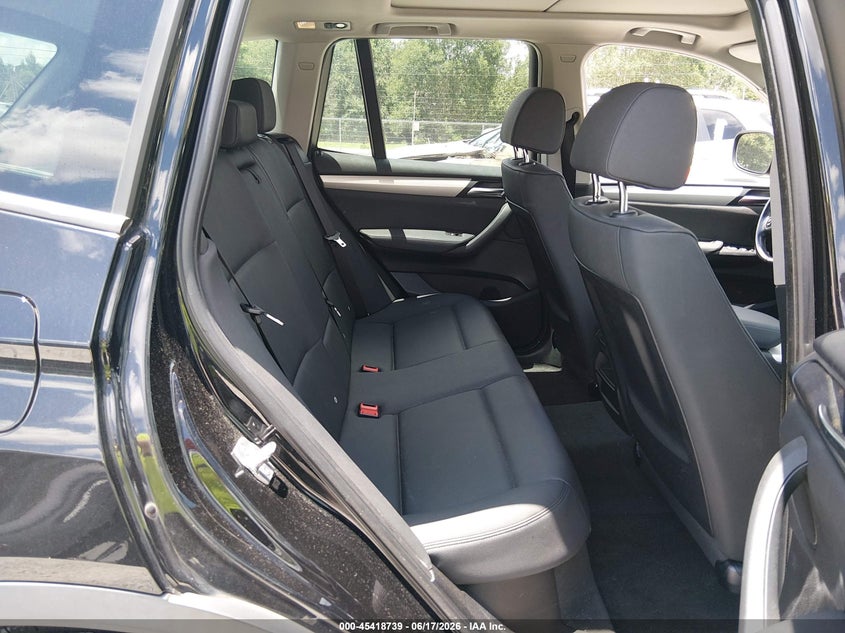 2013 BMW X3 VIN 5UXWX9C54D0D02125 IAAI salvage auction — NORMAL WEAR, Clear (Mississippi), sold $1,650 on 2026-07-06 (photo 8)