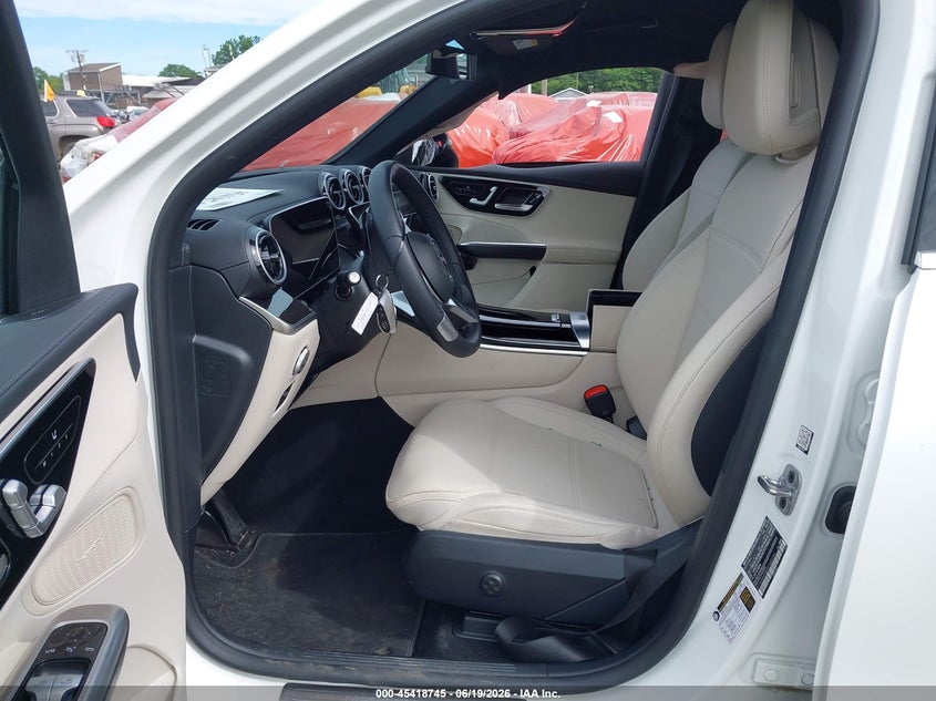 2024 Mercedes-benz Glc VIN W1NKM4HB5RF230730 IAAI salvage auction — RIGHT SIDE, Salvage Title, sold $18,250 on 2026-07-29 (photo 5)