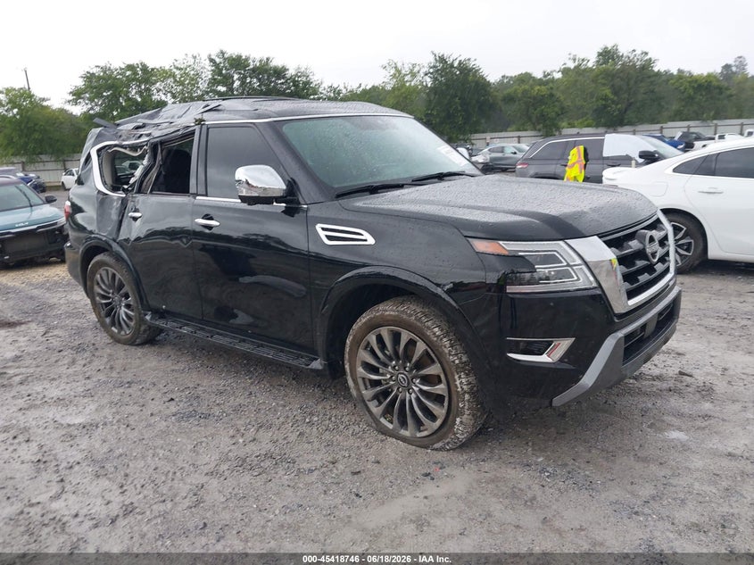 2024 Nissan Armada VIN JN8AY2DA2R9418231 — IAAI salvage auction photo