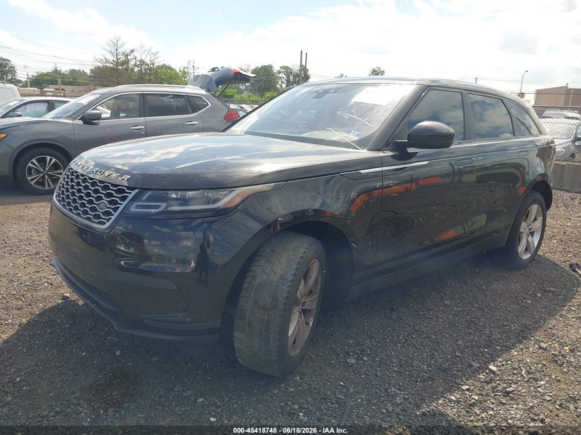 2020 Land rover Range rover velar VIN SALYB2EX1LA249560 IAAI salvage auction — THEFT, Salvage (New Jersey), sold $9,175 on 2026-10-02 (photo 2)